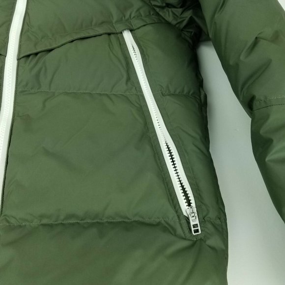 Nike Sportswear Down Fill Windrunner Twilight Marsh CU4404 380 Size Extra Small - Picture 5 of 8